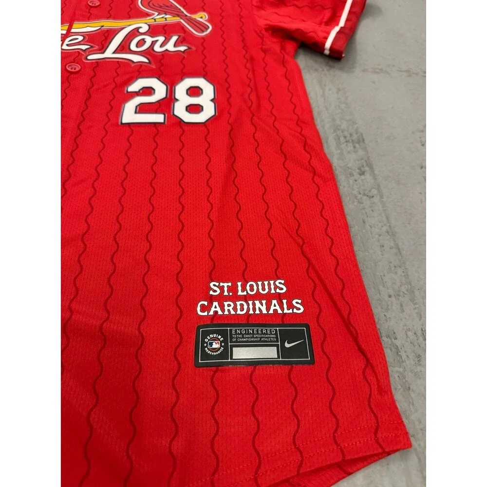 Nolan Arenado St. Louis Cardinals City Connect Nike Youth NWT MLB Jersey Size L